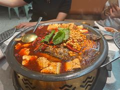 -探鱼·鲜青椒爽麻烤鱼(苏宁广场店)