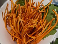 虫草花-一叶一世界·素食餐厅(锦华万达店)