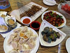 -潮庭·大连海鲜·炭火烧烤·扇贝王(大连店)