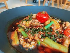 泡椒牛蛙仔-青梅酒肆PLUS(长白仙岛北路店)