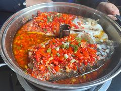 剁椒鱼头-湖南文氏湘菜馆(顺河高架路店)