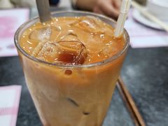 冻奶茶-金兰花泰国菜馆