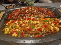 -江边城外烤全鱼(方庄时代购物中心店)