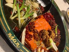 菌汤鸳鸯锅-有拈头成都市井火锅(南山总店)