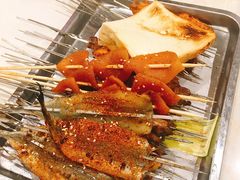 -二红烧烤排骨串(麦岛店)