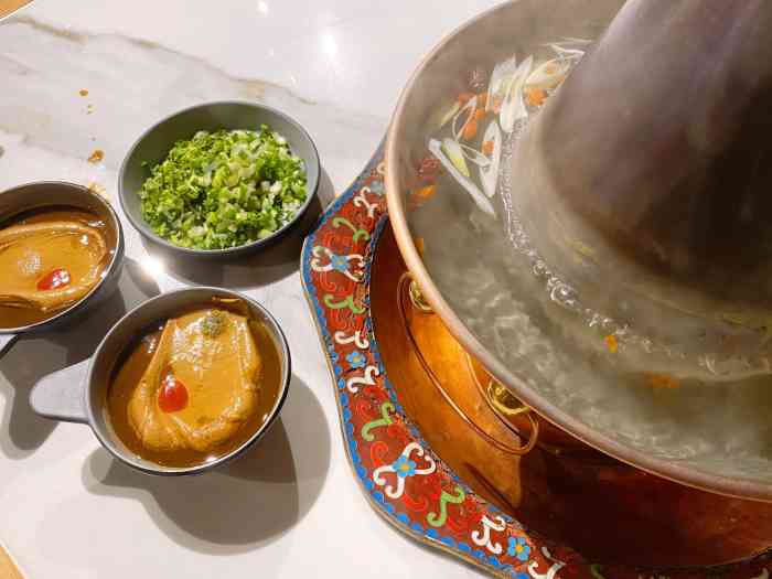 北华涮肉(清河花园店)-"去年来吃的另外一家涮羊肉,印象很好,这次.