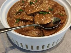 鹅肝酱焗藕夹-谷语中餐厅