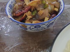 -香辣爆肚面(钟楼店)