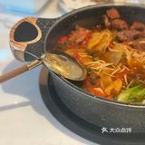 环境不错味道也好好吃的番茄鸡🍅