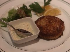 招牌蟹肉饼-Wolfgang’s Steakhouse 沃夫冈牛排馆(上海白玉兰广场店)