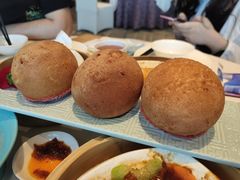 芝士麻薯球-安蒂娅.悦景轩中餐厅(西乡店)
