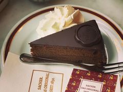 -Cafe Sacher(WIEN)