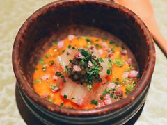 绍兴酒渍牡丹虾-炎橘·板前料理 Omakase