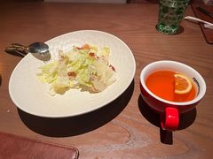 凯撒色拉配有机鸡胸-Mammamia意大利餐厅(阳春巷店)