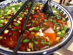 兰州牛肉拉面-马吉德牛肉拉面(新街口店)