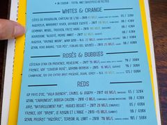 菜单-RAC BAR(安福路店)