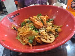 -集草轩·重庆麻辣烤鱼(西湖道店)