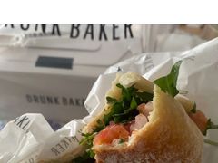 烟熏三文鱼三明治-DRUNK BAKER(上海陕康里店)