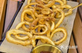 Salted Pepper Squid Tubes