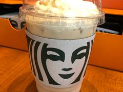 太妃榛果风味拿铁-星巴克(深圳欢乐颂店)