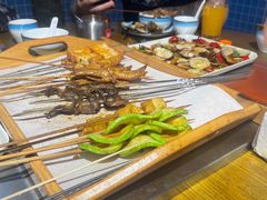 -在老街·淮安大排档·甜麻干煸龙虾·烧烤(河下古镇店)