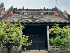 -陈家祠堂-游客中心