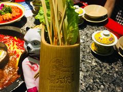 -蜀大侠火锅(西大店)