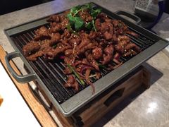铁板羊肉-106餐厅(山水文园店)
