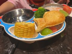 -雾山韩式烤肉·海南糟粕&椰子鸡火锅·海景餐厅(三亚绿发山海天JW万豪酒店)