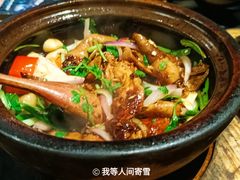 啫啫肥肠煲-旺爷砂锅·茶作(国贸城店)