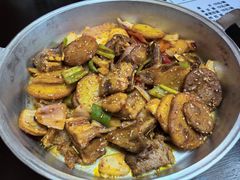 -尕胡才炕锅烤羊肉馆(八一路店)