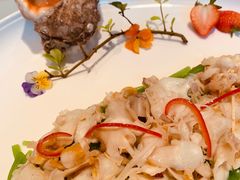 葱油捞海螺片-富淳饭店(陆家嘴保利广场店)