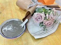 -老福平张记杏仁茶芝麻茶