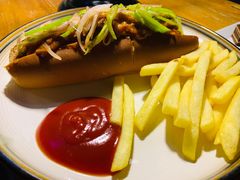 热狗薯条-1901 Cafe(西四店)