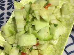 凉拌黄瓜-鲁毓鲜蓬莱小面(黄山路店)