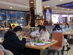 大堂-汉丽轩牛排海鲜烤肉自助餐厅(丁字口店)