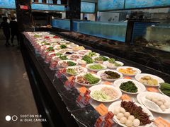 自助取餐区-梁家大院•农家菜(昆山会展中心店)