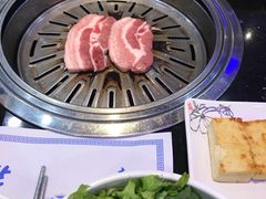 五花肉-青松馆韩国料理(香港中路佳世客店)