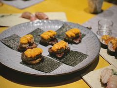 鹅肝海胆手握-一阳寿司(麦子街店)