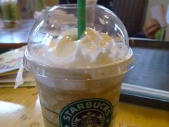 榛果咖啡星冰乐-星巴克(红房子店)