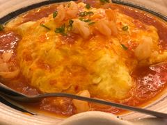 虾仁蛋包饭-坂吉屋·居酒屋深夜食堂(龙湖店)