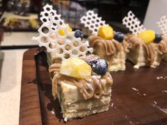 栗子蛋糕-上海中星铂尔曼大酒店 汇·西餐厅