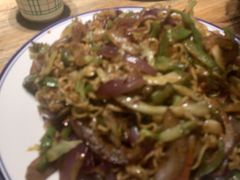 孜然牛肉炒方便面-阿记烧烤(大兴新区店)