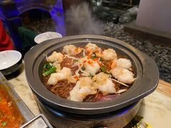 粉丝裹虾-绿茶餐厅(领展购物广场·中关村店)