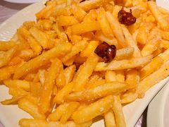 干煸土豆条-巴厘龙虾·榜首油焖大虾(洞庭·艺术洋房店)