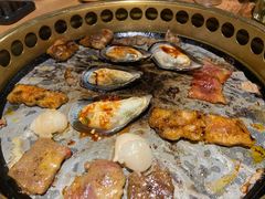 -韩京炭火烤肉自助料理(柯桥万达店)
