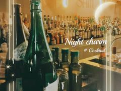 -Shift cocktail bar鸡尾酒吧