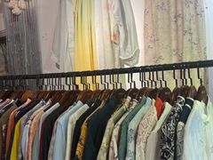 -暮晚尘香汉服旗袍