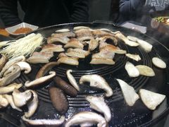 -海花锅盖烧烤店(怡馨家园店)