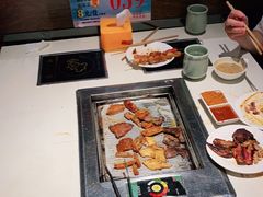 -聚盛源蒸汽海鲜火锅烤肉自助(巨川金海岸购物广场店)